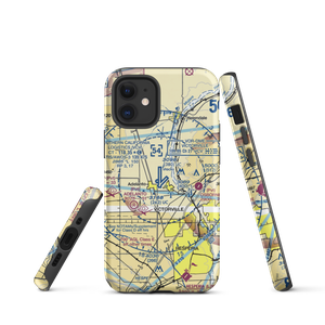Southern California Logistics Airport (VCV) VFR Sectional  Tough iPhone Case