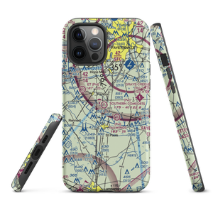 Southern Comforts Aerodrome (61NC) VFR Sectional  Tough iPhone Case