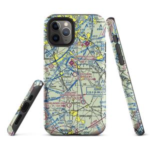 Southern Cross Airport (C01) VFR Sectional  Tough iPhone Case