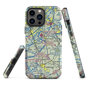 Southern Cross Airport (C01) VFR Sectional  Tough iPhone Case