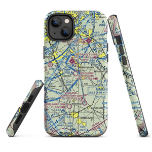 Southern Cross Airport (C01) VFR Sectional  Tough iPhone Case