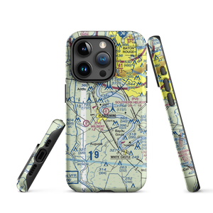 Southern Helicopters Airport (21LA) VFR Sectional  Tough iPhone Case