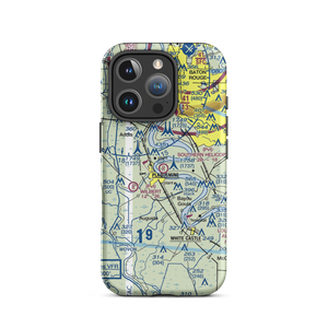 Southern Helicopters Airport (21LA) VFR Sectional  Tough iPhone Case