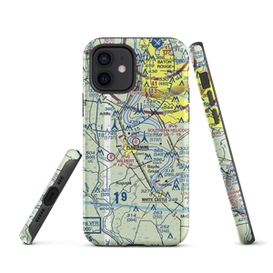 Southern Helicopters Airport (21LA) VFR Sectional  Tough iPhone Case