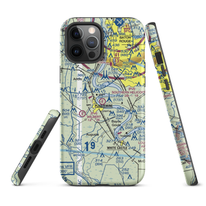 Southern Helicopters Airport (21LA) VFR Sectional  Tough iPhone Case