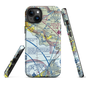 Southern Natural Gas Co. Seaplane Base (3LA2) VFR Sectional  Tough iPhone Case