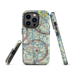 Southern Oaks Airport (GE35) VFR Sectional  Tough iPhone Case