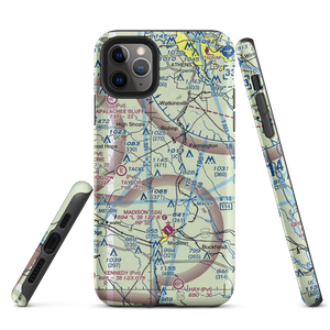 Southern Oaks Airport (GE35) VFR Sectional  Tough iPhone Case