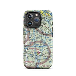 Southern Oaks Airport (GE35) VFR Sectional  Tough iPhone Case