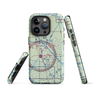 Southern Ranch Airport (2FA4) VFR Sectional  Tough iPhone Case