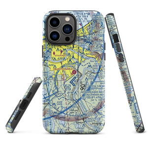 Southern Seaplane Airport (65LA) VFR Sectional  Tough iPhone Case