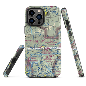 Southern Skies Airstrip (NR04) VFR Sectional  Tough iPhone Case