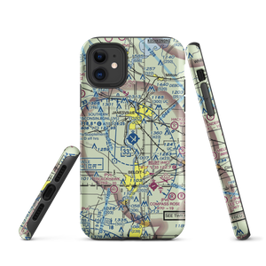 Southern Wisconsin Regional Airport (JVL) VFR Sectional  Tough iPhone Case