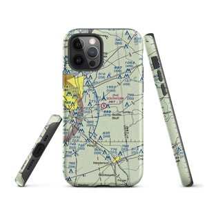 Southfork Airport (4TN9) VFR Sectional  Tough iPhone Case