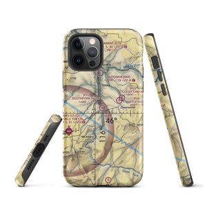 Southfork River Ranch Airport (ID11) VFR Sectional  Tough iPhone Case