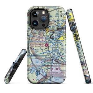 Southland Field (UXL) VFR Sectional  Tough iPhone Case