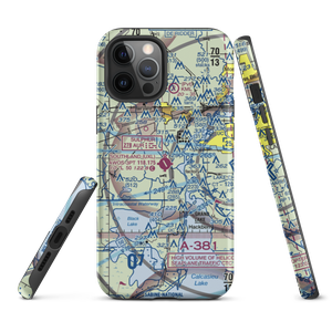 Southland Field (UXL) VFR Sectional  Tough iPhone Case