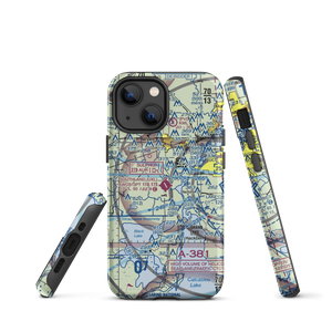 Southland Field (UXL) VFR Sectional  Tough iPhone Case
