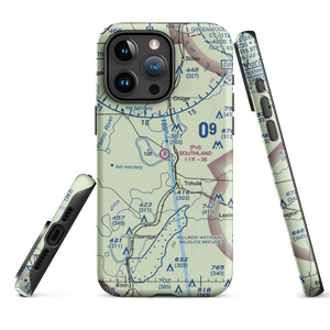 Southland Flying Service Inc. Airport (MS40) VFR Sectional  Tough iPhone Case