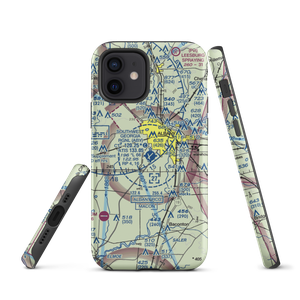Southwest Georgia Regional Airport (ABY) VFR Sectional  Tough iPhone Case