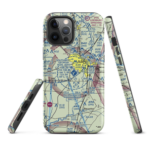 Southwest Georgia Regional Airport (ABY) VFR Sectional  Tough iPhone Case