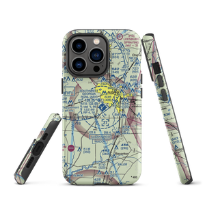 Southwest Georgia Regional Airport (ABY) VFR Sectional  Tough iPhone Case