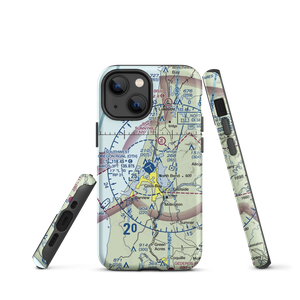 Southwest Oregon Regional Airport (OTH) VFR Sectional  Tough iPhone Case