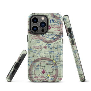 Southwind Airport (22WN) VFR Sectional  Tough iPhone Case