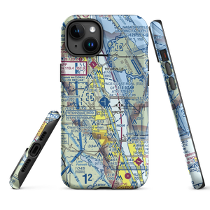 Space Coast Regional Airport (TIX) VFR Sectional  Tough iPhone Case