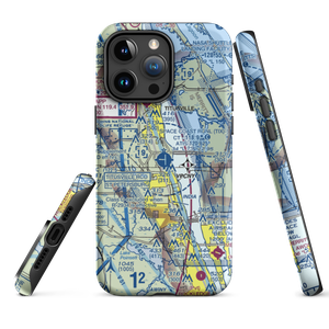 Space Coast Regional Airport (TIX) VFR Sectional  Tough iPhone Case