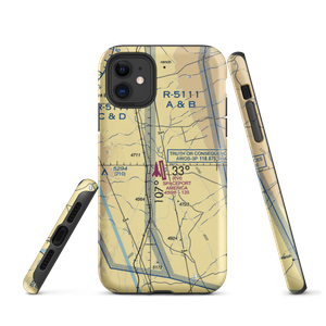 Spaceport America (90NM) VFR Sectional  Tough iPhone Case