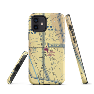 Spaceport America (90NM) VFR Sectional  Tough iPhone Case