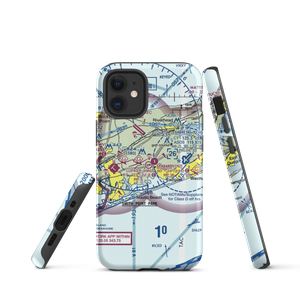 Spadaro Airport (1N2) VFR Sectional  Tough iPhone Case