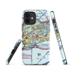 Spadaro Airport (1N2) VFR Sectional  Tough iPhone Case