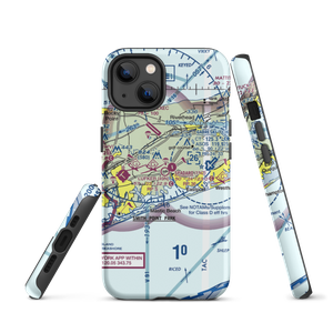 Spadaro Airport (1N2) VFR Sectional  Tough iPhone Case