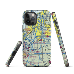 Spanaway Airport (S44) VFR Sectional  Tough iPhone Case