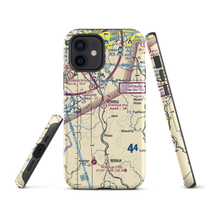 Spangle Field (03WA) VFR Sectional  Tough iPhone Case