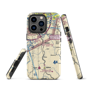 Spangle Field (03WA) VFR Sectional  Tough iPhone Case