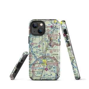 Spangler Airport (58IL) VFR Sectional  Tough iPhone Case