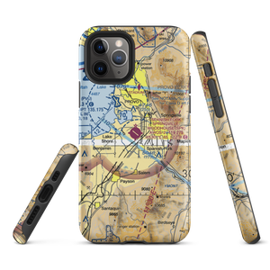 Spanish Fork-Springville-Woodhouse Field Airport (SPK) VFR Sectional  Tough iPhone Case