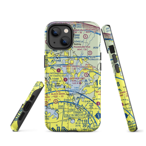 Spanish Oaks Airport (76TX) VFR Sectional  Tough iPhone Case