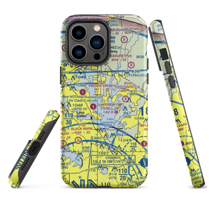 Spanish Oaks Airport (76TX) VFR Sectional  Tough iPhone Case