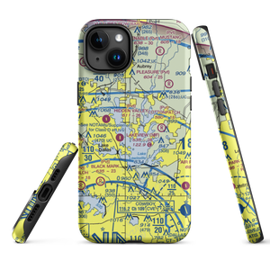 Spanish Oaks Airport (76TX) VFR Sectional  Tough iPhone Case