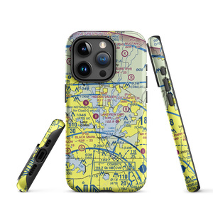 Spanish Oaks Airport (76TX) VFR Sectional  Tough iPhone Case