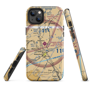 Spanish Peaks Airfield (4V1) VFR Sectional  Tough iPhone Case