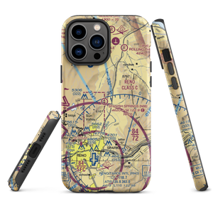 Spanish Springs Airport (N86) VFR Sectional  Tough iPhone Case