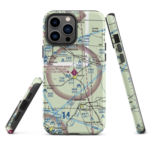 Sparta Community Hunter Field (SAR) VFR Sectional  Tough iPhone Case