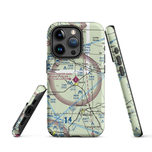 Sparta Community Hunter Field (SAR) VFR Sectional  Tough iPhone Case
