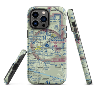 Sparta Fort Mc Coy Airport (CMY) VFR Sectional  Tough iPhone Case