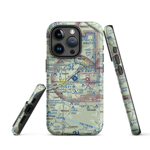 Sparta Fort Mc Coy Airport (CMY) VFR Sectional  Tough iPhone Case